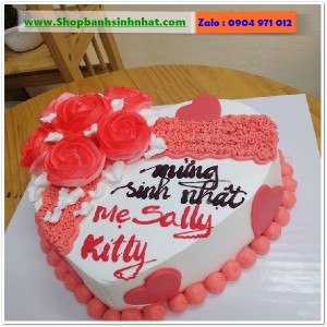 Bánh Sinh Nhật Cao Cấp - BE253